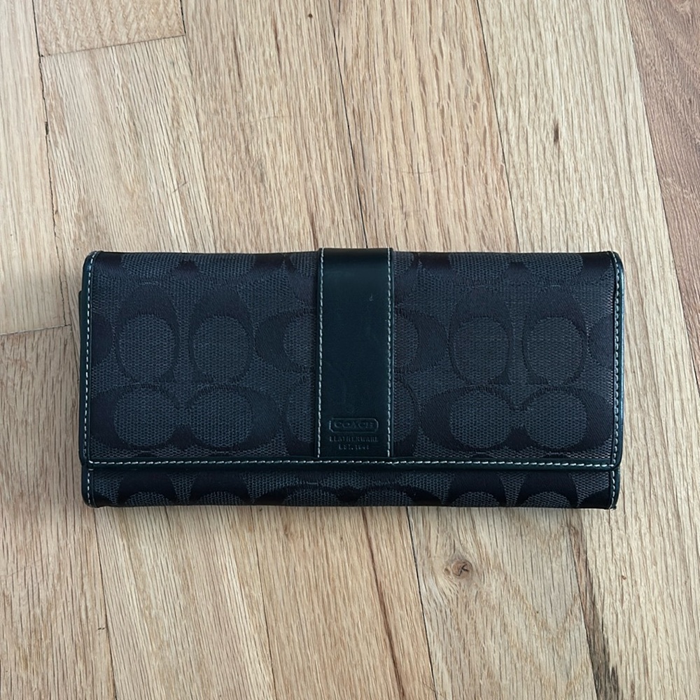 coach wallet